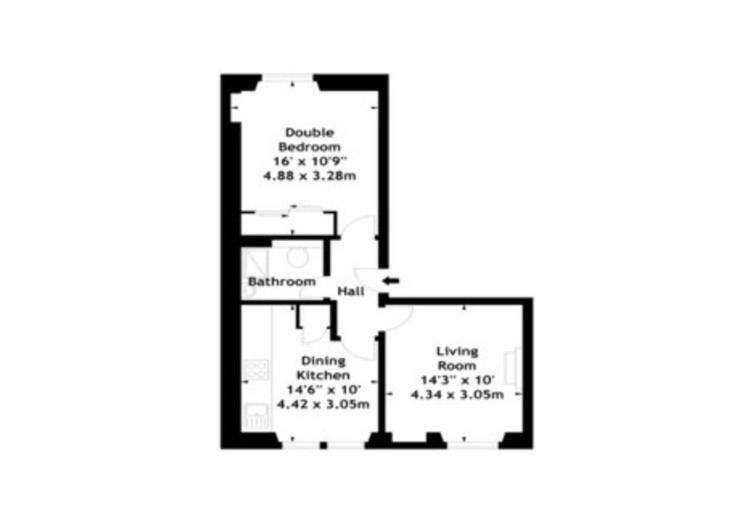 אדינבורו The St Mary'S Street Residence מראה חיצוני תמונה